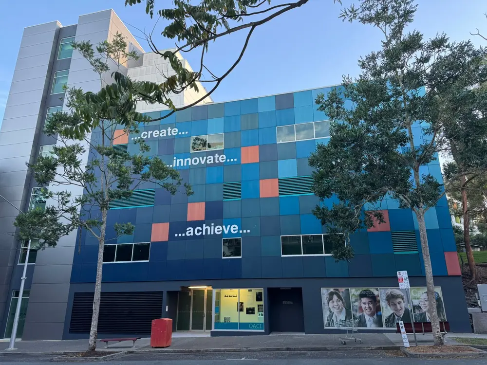 Queensland Academy for Creative Industries