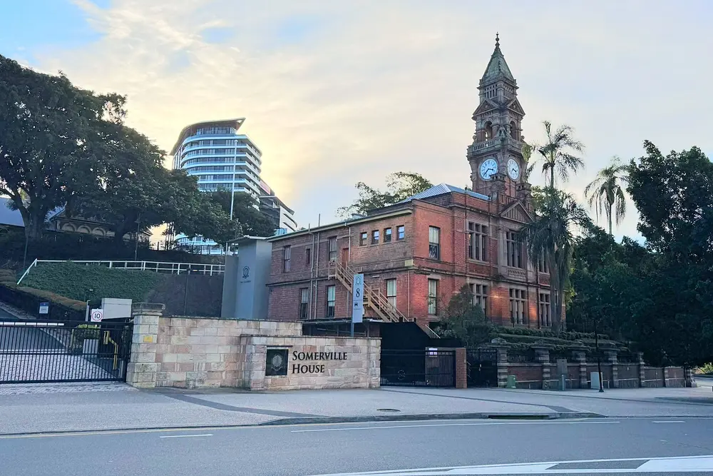 Somerville House